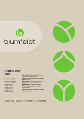 Blumfeldt 10038416 Manual