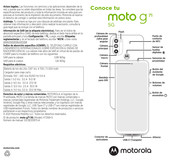 Motorola moto g71 5G Manual Del Usuario