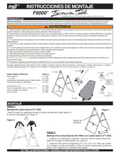 Hang ups Teeter F9000 Instrucciones De Montaje