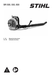 Stihl BR 600 Manual De Instrucciones