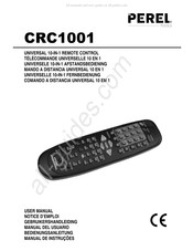 Perel Tools CRC1001 Manual Del Usuario