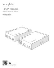 nedis HDMI VREP3480AT Guia De Inicio Rapido