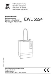 KaVo EWL 5524 Instrucciones Para El Uso