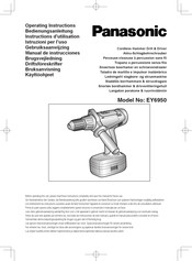 Panasonic EY6950 Manual De Instrucciones