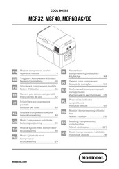 Mobicool MCF 60 DC Instrucciones De Uso