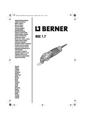 Berner 368025 Manual Original