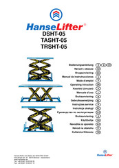 HanseLifter DSHT-05 Manual De Instrucciones