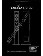 ENERGY SISTEM Docking 330 Manual De Usuario