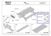 Benito PIK VRM210MB Instrucciones