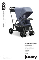 Joovy Caboose UL Manual De Instrucciones