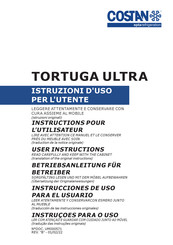 Costan Tortuga Ultra 2000 Instrucciones De Uso Para El Usuario