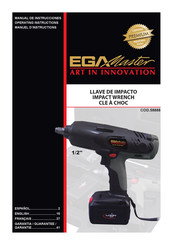 Ega Master 58888 Manual De Instrucciones