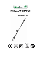 Geotech PT 750 Manual Operador