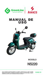 GREENLINE H2 2021 Manual De Uso