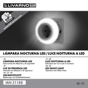 LIVARNO LUX Z31503 Instrucciones De Utilización Y De Seguridad