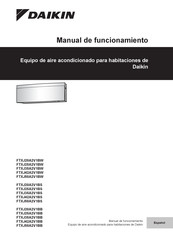 Daikin FTXJ35A2V1BW Manual De Funcionamiento