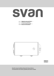 Svan SVTE501H Instrucciones De Uso Y Mantenimiento