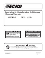 Echo SRM-251SB Manual Del Operador