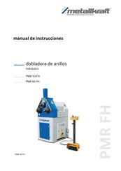 Metallkraft PMR 60 FH Manual De Instrucciones