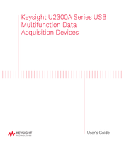 Keysight Technologies U2331A Guia Del Usuario