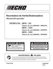 Echo SRM - 311U Manual Del Operador