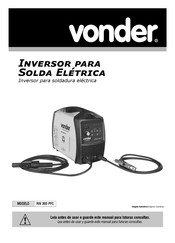 vonder 68.78.000.300 Manual De Instrucciones