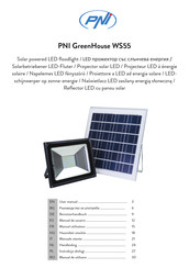 PNI GreenHouse WS55 Manual De Usuario