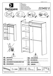 Demeyere 223452 0 Instrucciones De Montaje