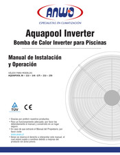 anwo AQUAPOOL.17i Manual De Instalación Y Operación