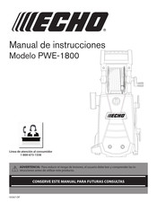 Echo W18000999999 Manual De Instrucciones