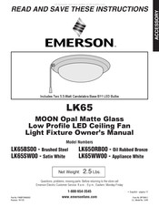 Emerson MOON LK650RB00 Manual Del Usuario