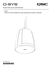 Qsc Q-SYS NL-P4 Manual Del Usuario Del Hardware