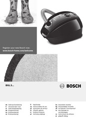 Bosch BGL35MOV14 Instrucciones De Uso