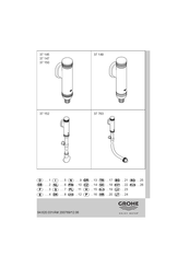 Grohe 37 152 Manual Del Usuario