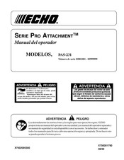 Echo PAS-231 Manual Del Operador