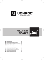 VONROC TJ501 Serie Traducción Del Manual Original