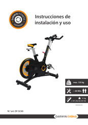 Darwin Fitness EVO40 Instrucciones De Instalacion Y Uso