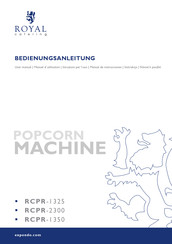 Royal Catering RCPR-1350 Manual De Instrucciones