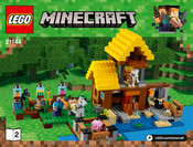 LEGO MINECRAFT 21144 Instrucciones De Montaje