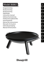 Dangrill 86861 Manual De Instrucciones