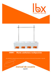 lbx MRHM-254-001 Manual De Usuario