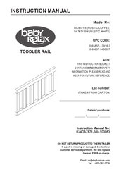 Baby Relax DA7871-5W Manual De Instrucciones