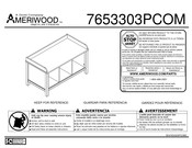 Dorel AMERIWOOD 7653303PCOM Manual Del Usuario