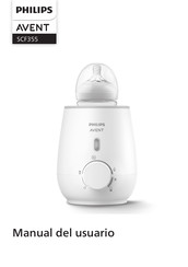 Philips AVENT SCF355 Manual Del Usuario