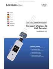 Cisco LINKSYS WUSB54GC Guía De Instalación Rápida