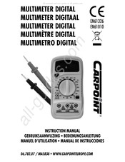 Carpoint 06.782.07 Manual De Instrucciones