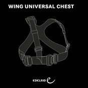 EDELRID WING UNIVERSAL CHEST Manual Del Usuario