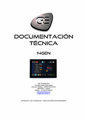 CRE Technology I4GEN Documentación Técnica