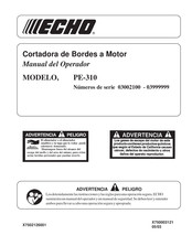 Echo PE-310 Manual Del Operador