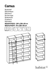 Habitat Camus 915212 Instrucciones De Montaje